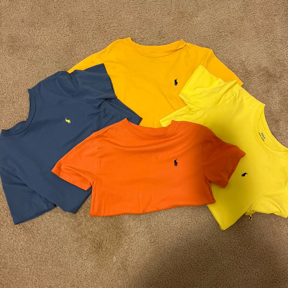 Polo shirts bundle
